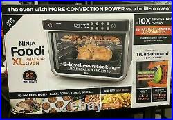 Ninja DT201 Foodi 10-in-1 XL Pro Air Fry Digital Countertop Convection Oven -NEW