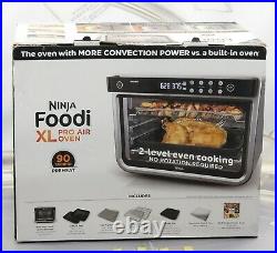 Ninja DT201 Foodi 10-in-1 XL Pro Air Fry Digital Countertop Convection Oven New
