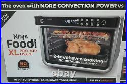 Ninja DT201 Foodi 10-in-1 XL Pro Air Fry Digital Countertop Convection Oven OBP3