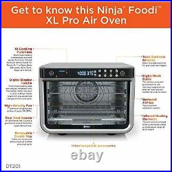 Ninja DT201 Foodi 10-in-1 XL Pro Air Fry Digital Countertop Convection Toaster