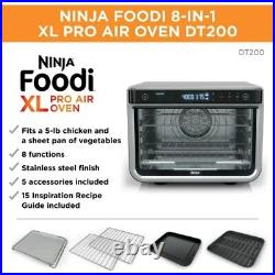 Ninja FoodiT 8-in-1 XL Pro Air Fry Oven, Large Countertop Convection Oven M2