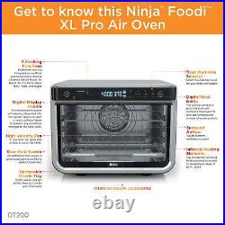 Ninja Foodi 8-in-1 XL Pro Air Fry Oven, Large Countertop Convection Oven, DT200