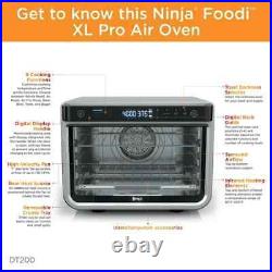 Ninja Foodi 8-in-1 XL Pro Air Fry Oven, Large Countertop Convection Oven, DT20