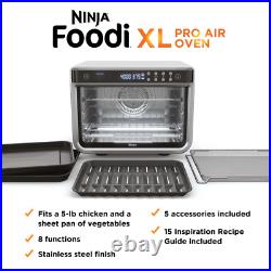 Ninja Foodi 8-in-1 XL Pro Air Fry Oven Large Countertop Convection Oven Home