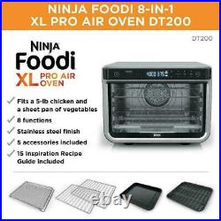 Ninja Foodi DT201 10-in-1 XL Pro Air Fry Digital Countertop Convection Oven