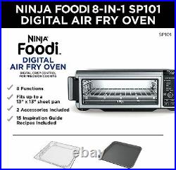 Ninja Foody SP101 Countertop 8 in 1 Digital Air Fry and Convection Oven