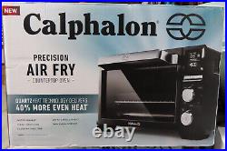 Nisb Calphalon Precision Air Fry Convection Countertop Black Oven XL Capacity