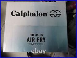 Nisb Calphalon Precision Air Fry Convection Countertop Black Oven XL Capacity