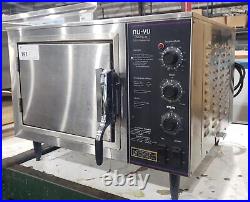 Nu-vu Xo-1 Half-size Commercial Countertop Convection Oven 120v