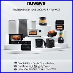 Nuwave Air Fryer Smart Oven, 12-in-1 Countertop Convection, 30-QT XL Capacity
