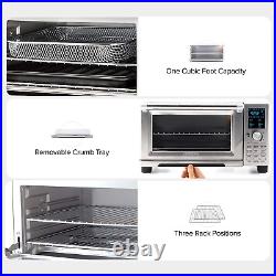 Nuwave Bravo Air Fryer Toaster Smart Oven, 12-In-1 Countertop Convection, 30-QT