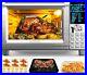 Nuwave Bravo Air Fryer Toaster Smart Oven, 12-in-1 Countertop Convection, 30