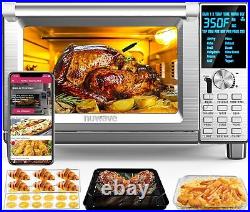 Nuwave Bravo Air Fryer Toaster Smart Oven, 12-in-1 Countertop Convection, New