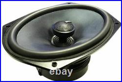 OPEN BOX Diamond Audio MS69CX 6 x 9 500W Max 125W RMS 2-way Coaxial Speakers