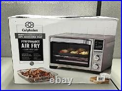 Open Box Calphalon Performance Air Fry Countertop Oven Quartz Heat Technology
