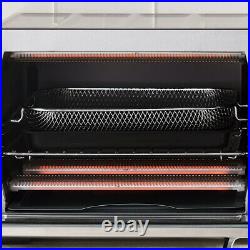 Open Box Calphalon Performance Air Fry Countertop Oven Quartz Heat Technology