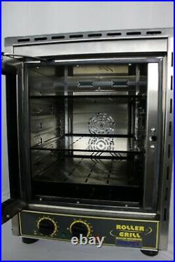 Open Box Equipex FC-280V/1 Sodir-Roller Grill Countertop Convection Oven