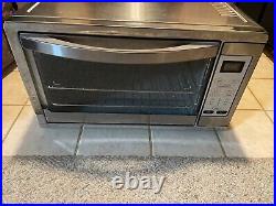 Oster 1500W Digital Countertop Convection Oven Stainless Steel