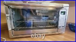 Oster 1500W Digital Countertop Convection Oven Stainless Steel