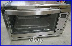 Oster 1500 Watt Extra Large Digital Countertop Oven Brushed Stainless Steel