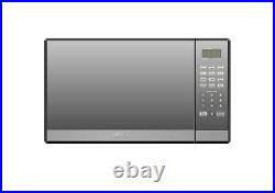Oster 1.3 Cu. Ft. Stainless Steel With Mirror Finish Microwave Oven With Grill