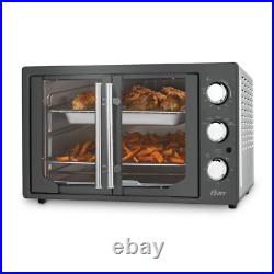 Oster 2142004 Countertop Air Fry Toaster Oven Gray