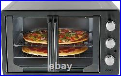 Oster 31160840 French Door Oven with Convection Charcoal Gray