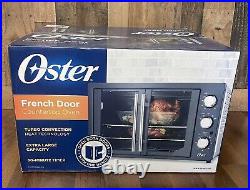 Oster 31160840 French Door Oven with Convection Charcoal Gray