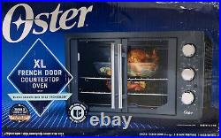 Oster 31160840 French Door Oven with Convection Gray? Open Distressed Box