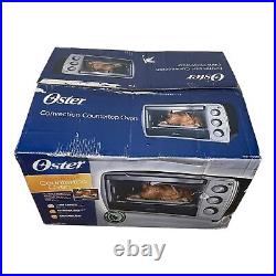 Oster 6-Slice Convection Countertop Oven TSSTTVCGBK Black BRAND NEW OPEN BOX