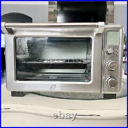 Oster 6-Slice Turbo Convection Toaster Oven Stainless Steel TSSTTVDFL1GP WOW