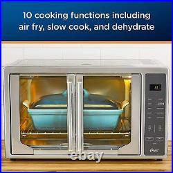 Oster Air Fryer Countertop Toaster Oven French Door and Digital Controls