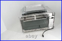 Oster Air Fryer Oven Countertop Toaster Oven Air Fryer Combo 10 x 13 Inch