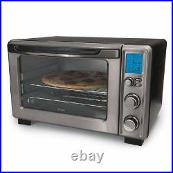 Oster Black Stainless Countertop Digital Toaster Oven With Convection TSSTTVGMDG