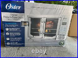 Oster Countertop Digital French Door Convection Oven Silver