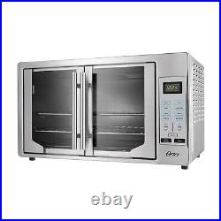 Oster Countertop Digital French Door Convection Oven Silver