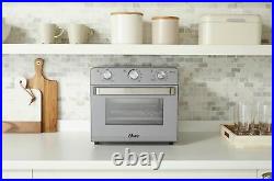 Oster Countertop Oven with Air Fryer Silver
