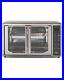 Oster Digital Air Fry Oven With French Doors Silver