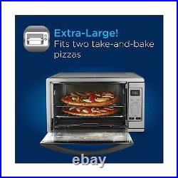 Oster Digital Countertop Convection Oven XL Stainless Steel TSSTTVDGXL SHP New