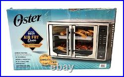 Oster Digital French Door Air Fry Countertop Oven (TSSTTVFDDAF-026) NOB