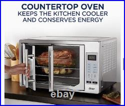 Oster Digital French Door Convection Oven TSSTTVFDDG Countertop Toaster Oven