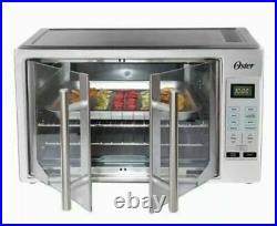 Oster Digital French Door Countertop Oven Turbo Convection Free Shipping