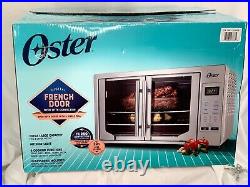 Oster Digital French Door Countertop Oven Turbo Convection TSSTTVFDDG