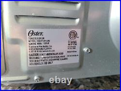 Oster Digital French Door Toaster Oven with Convection TSSTTVFDDG