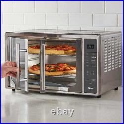 Oster Digital French Door With Air Fry Countertop Oven