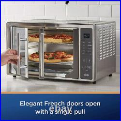 Oster Digital French Door with Air Fry Countertop Oven 1700 Watt