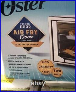 Oster Digital French Door with Air Fry Countertop Oven 1700 Watt