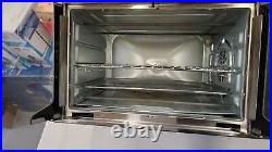 Oster Digital French Door with Air Fry Countertop Oven A3