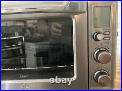 Oster Digital Stainless Steel Countertop Turbo Convection Heat Technology Oven