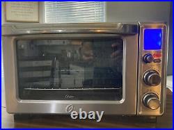 Oster Digital Stainless Steel Countertop Turbo Convection Heat Technology Oven